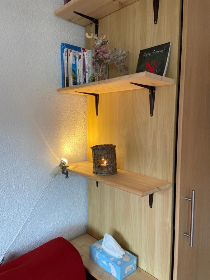 Sunny Swiss Mountain Studio In Centre By Jolidi 南达 外观 照片